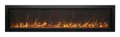 Amantii Panorama BI-SLIM electric fireplace