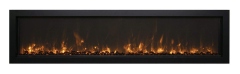 Amantii Panorama BI-SLIM electric fireplace