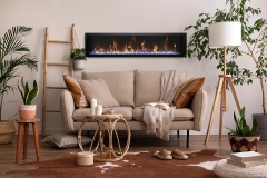 Amantii Panorama BI-SLIM electric fireplace