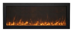 Amantii Panorama BI-SLIM electric fireplace