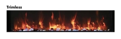 Amantii Panorama BI-SLIM electric fireplace