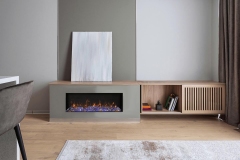 Amantii Panorama BI-SLIM electric fireplace