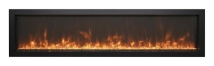 Panorama BI-XS - extra slim electric fireplace