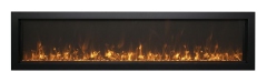 Panorama BI-XS - extra slim electric fireplace