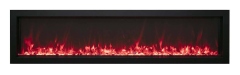 Panorama BI-XS - extra slim electric fireplace