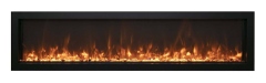 Panorama BI-XS - extra slim electric fireplace