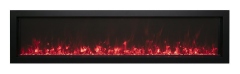 Panorama BI-XS - extra slim electric fireplace