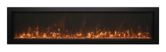 Panorama BI-XS - extra slim electric fireplace