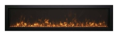 Panorama BI-XS - extra slim electric fireplace