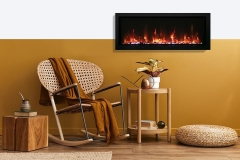 Panorama BI-XS - extra slim electric fireplace