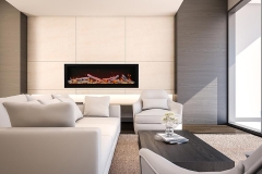 SYM Electric Fireplace