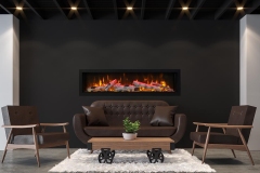 SYM Electric Fireplace