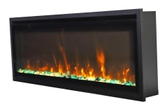 SYM Extra Slim electric fireplace