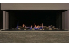 Sierra Flame Toscana gas fireplace