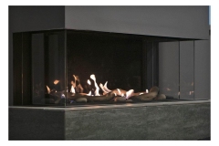 Sierra Flame Toscana gas fireplace