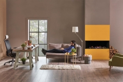 Sierra Flame Toscana gas fireplace