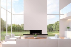 Sierra Flame Toscana gas fireplace