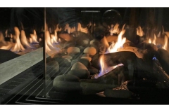 Sierra Flame Toscana gas fireplace