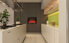 Amantii TRD Electric Fireplace