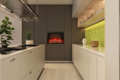 Amantii TRD Electric Fireplace