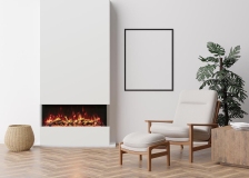 Tru-View XL Deep electric fireplace