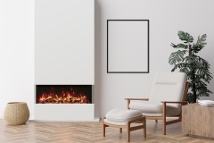 Tru-View XL Deep electric fireplace