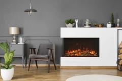 Amantii Tru-View ExtraTall Electric Fireplace