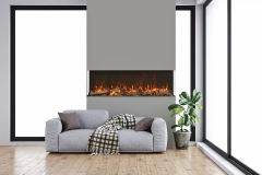 Amantii Tru-View ExtraTall Electric Fireplace