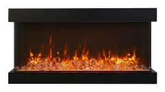 Amantii Tru-View ExtraTall Electric Fireplace