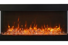 Amantii Tru-View ExtraTall Electric Fireplace