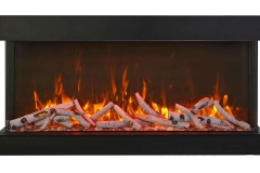 Amantii Tru-View ExtraTall Electric Fireplace