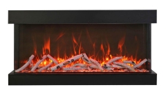 Amantii Tru-View ExtraTall Electric Fireplace