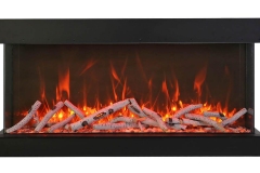 Amantii Tru-View ExtraTall Electric Fireplace