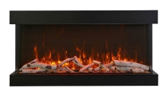 Amantii Tru-View ExtraTall Electric Fireplace