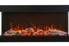 Amantii Tru-View ExtraTall Electric Fireplace