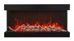 Amantii Tru-View ExtraTall Electric Fireplace