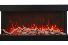 Amantii Tru-View ExtraTall Electric Fireplace