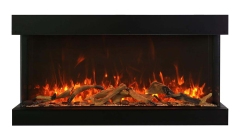 Amantii Tru-View ExtraTall Electric Fireplace