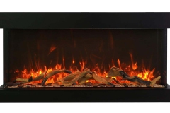 Amantii Tru-View ExtraTall Electric Fireplace