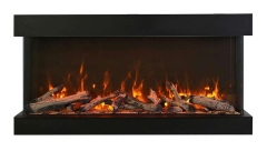 Amantii Tru-View ExtraTall Electric Fireplace