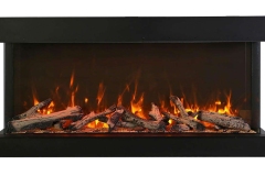 Amantii Tru-View ExtraTall Electric Fireplace