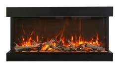 Amantii Tru-View ExtraTall Electric Fireplace