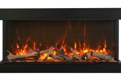 Amantii Tru-View ExtraTall Electric Fireplace