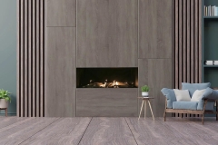 Sierra Flame Vienna Gas Fireplace