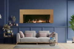 Sierra Flame Vienna Gas Fireplace