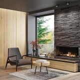 Sierra Flame Vienna Gas Fireplace