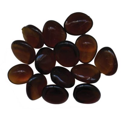 Fire Glass Media - "Sable" large Bead - AMSF‐GLASS‐13