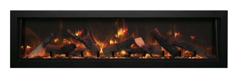 Remii Deep electric fireplace