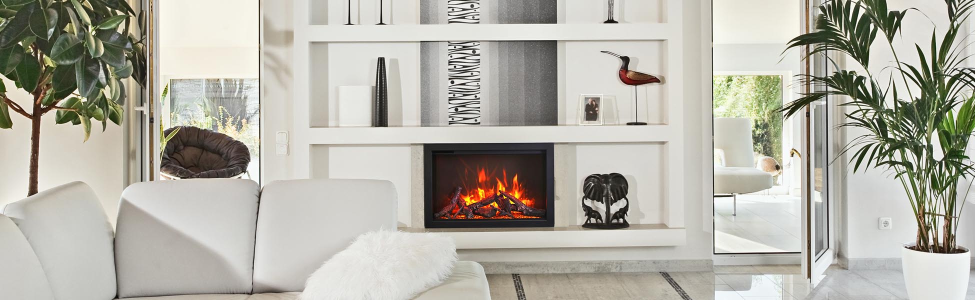 TRD electric fireplace