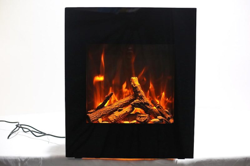 Amantii WM-BI-2428-VLR-BG electric fireplace